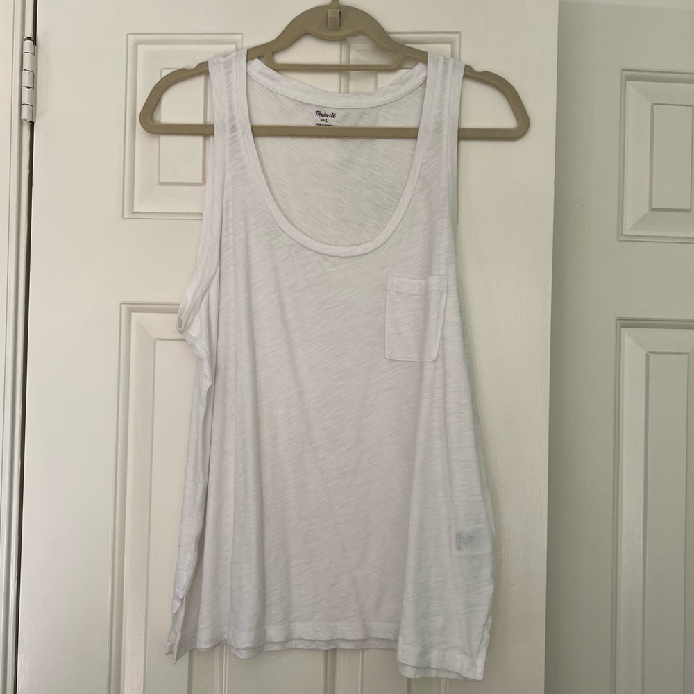 Madewell Scoopneck Tank Top